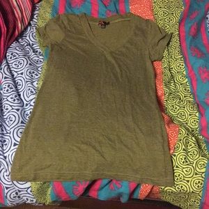 Green tee (long)